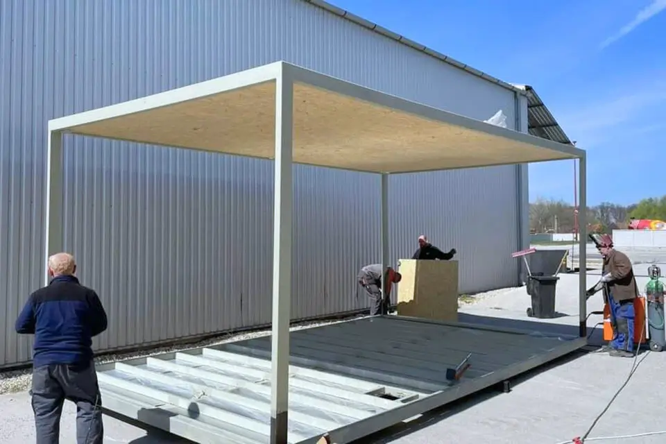 Modulový dom výroba