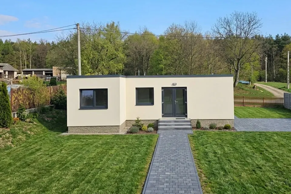 Hotový modulový dom