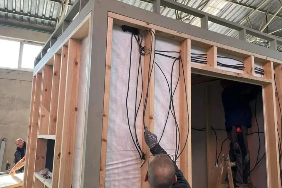 Výroba modulových domov