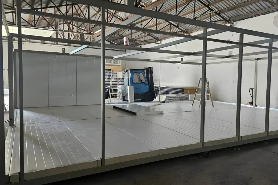 Výroba modulového domu na kľúč