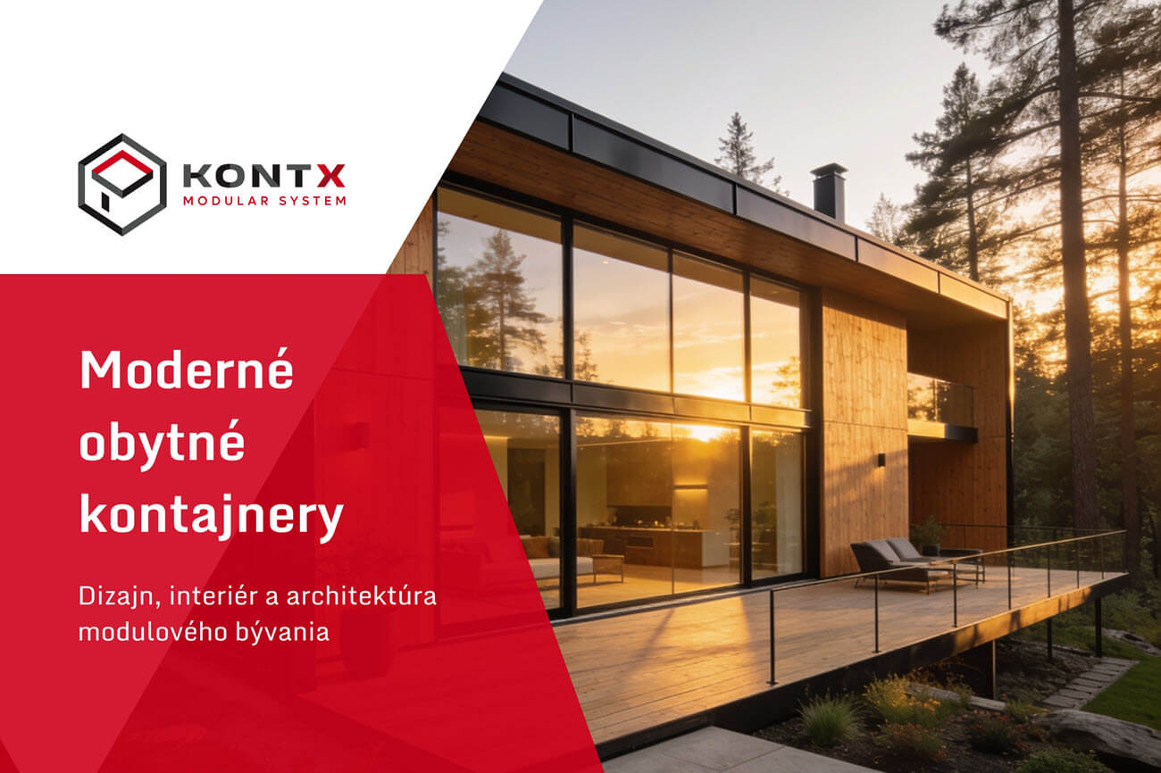 Moderné obytné kontajnery: Dizajn, interiér a architektúra modulového bývania