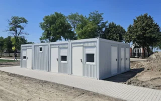 Kontajnerová stavba podľa požiadaviek zákazníka 01
