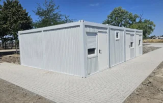 Kontajnerová stavba podľa požiadaviek zákazníka 02