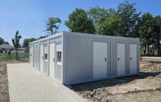 Kontajnerová stavba podľa požiadaviek zákazníka 07