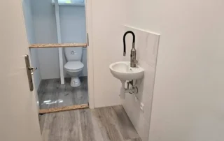 Modulová kancelárska stavba 250 m² – Dukotrans s.r.o. Myjava 017
