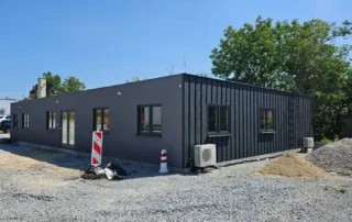 Modulová kancelárska stavba 250 m² – Dukotrans s.r.o. Myjava 02