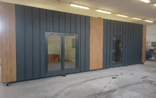 Realizácia nahrávacieho štúdia 10x4m – Trenčín 01