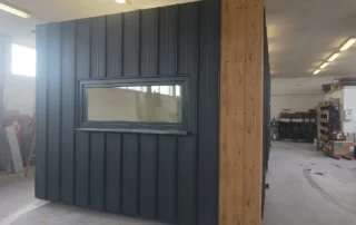 Realizácia nahrávacieho štúdia 10x4m – Trenčín 03